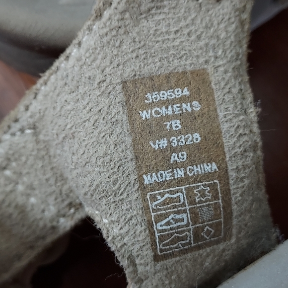 Lands' End Women's Terrain Sandal Khaki  359594 - size - Picture 3 of 8